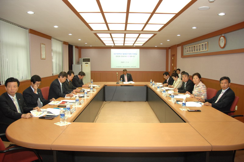 한국 폴리텍Ⅵ대학 시찰 (7. 4. 폴리텍 Ⅵ대학)