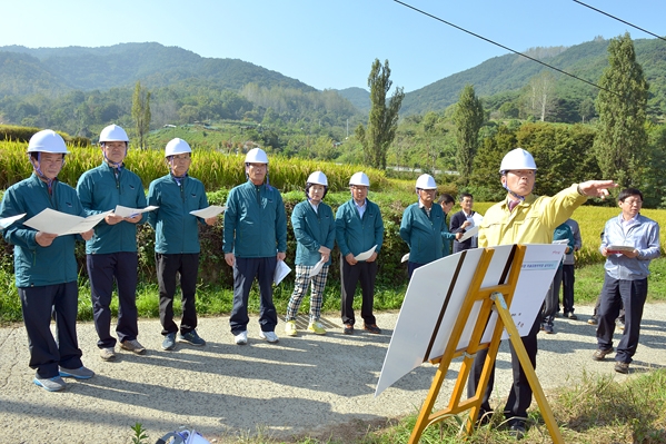 주요사업장 현장방문 (10.14.)
