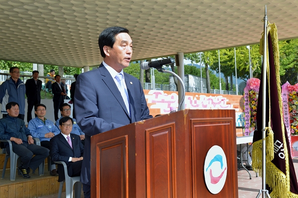 제21회 한국노총 달성지역부 체육대회