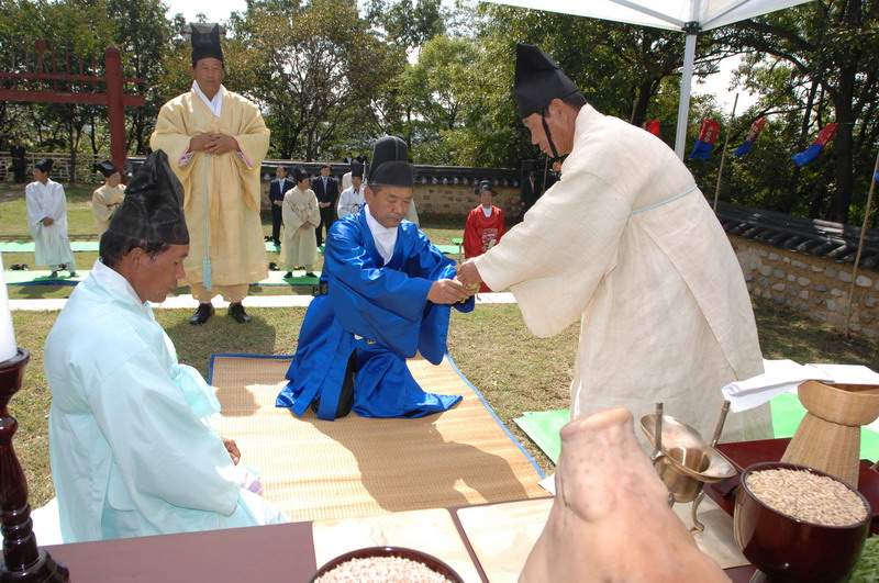 달성 사직제 (10. 8. 현풍 사직단)
