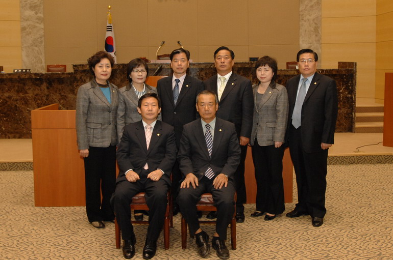부산광역시 동구의회 래방 접견 ( 10. 19.  본 회의장)