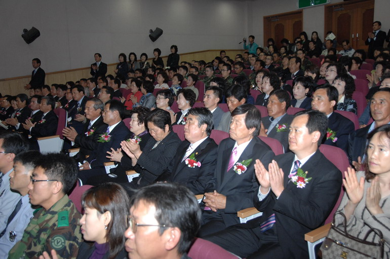 제29주년 자연보호헌장선포 기념식 (10. 25. 여성문화복지센터)