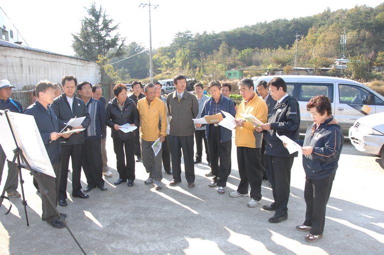 제163회 임시회 사업장 현장점검 (11. 2. 유가, 구지)
