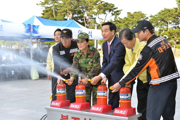 2013년 충무훈련 실제훈련