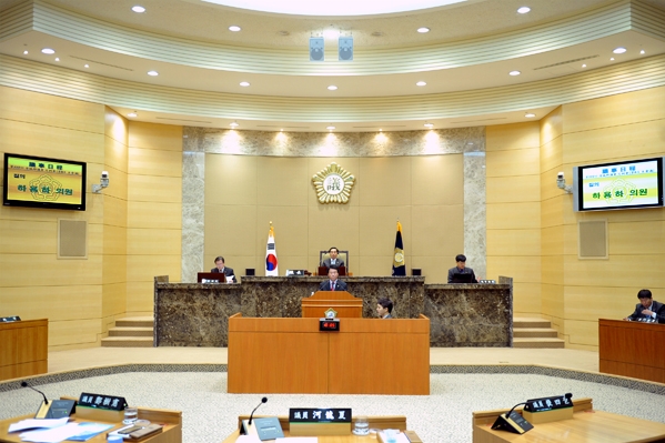 제222회 달성군의회 제2차정례회 제8차본회의