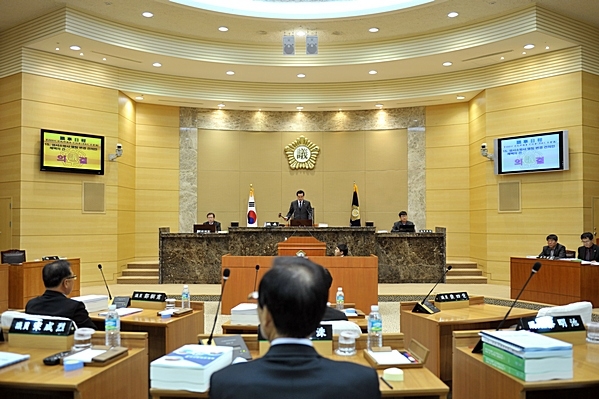 제222회 달성군의회 제2차정례회 제9차 본회의