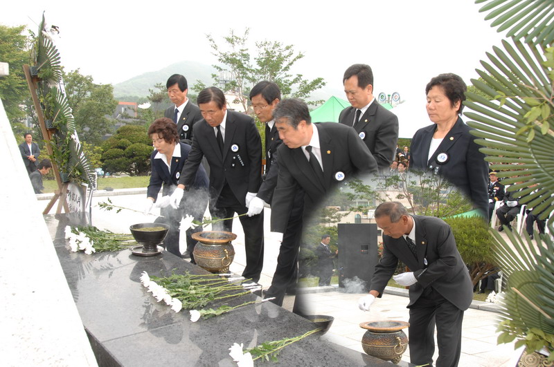 제53회 현충일 추념행사 (6. 6. 현풍 충혼탑)