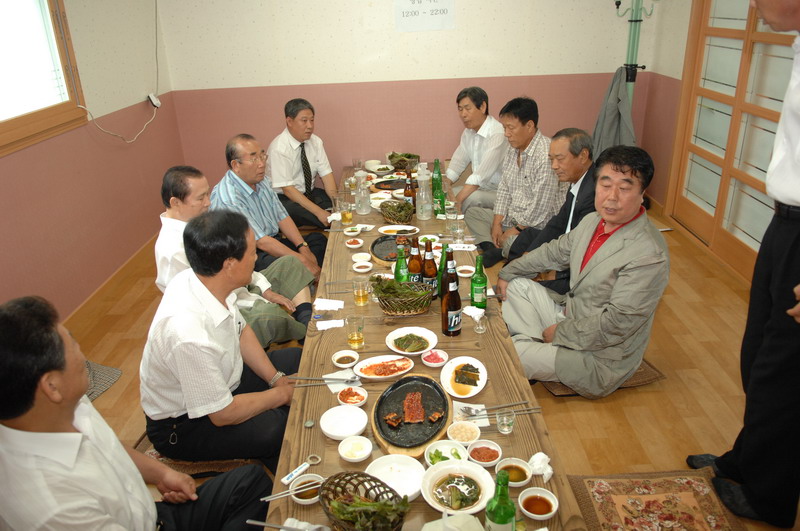달성군의회 전직 의장 초청 간담회 (7. 25. 풍천장어)