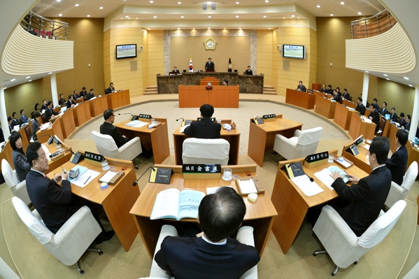 제224회 달성군의회 임시회 개회 