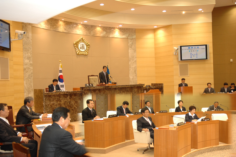 제172회 달성군의회 임시회 ( 9. 2. 본 회의장)