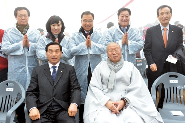 대견사 중창 개산대재