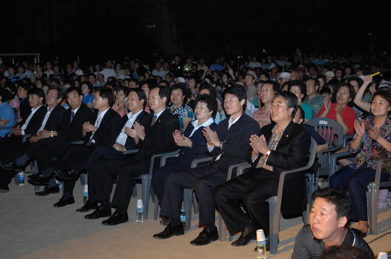 가을음악회(다사지역) 참관 (9. 12. 다사고등학교)