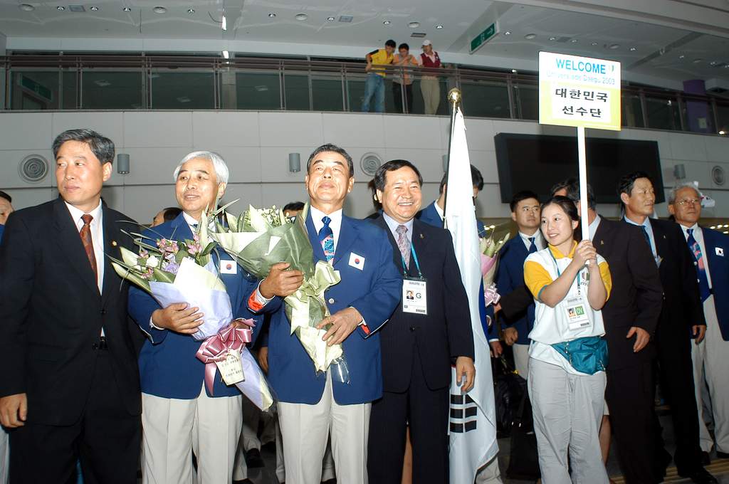 대구 하계 U대회 한국선수단 환영식 (8.18/ 동대구역)
