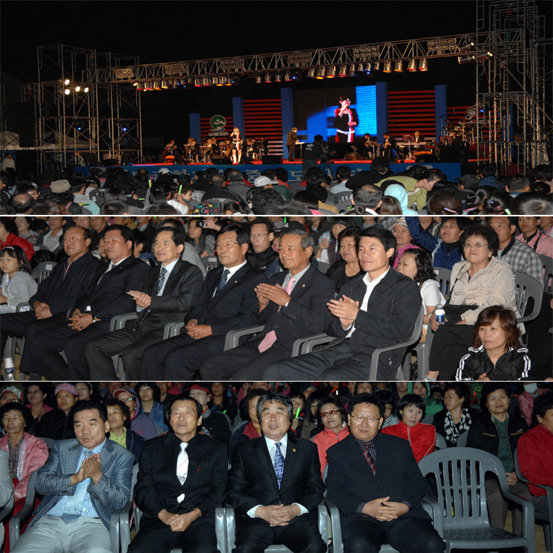 화원지역 가을음악회 ( 9. 26. 화원초등학교)