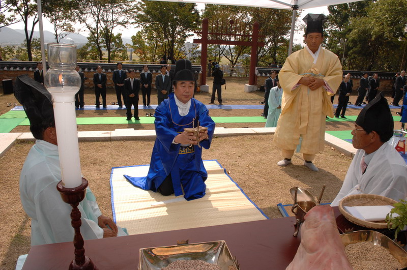 달성 사직제  (10. 8. 현풍 사직단 )