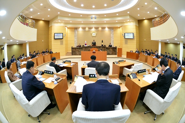 제225회 달성군의회 임시회 개회 