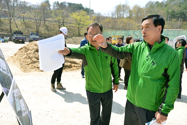 주요 사업장 현장방문 (현풍,유가)