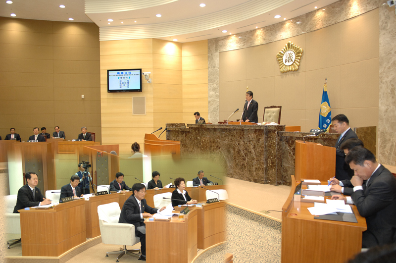 제173회 달성군의회 임시회 사업장 현장 점검 (10. 21. 논공읍 사업장)