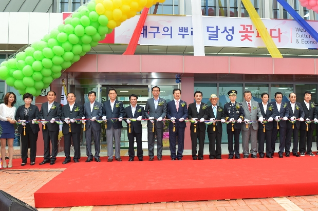 유가면사무소 신축 개소식 ( 7. 15. 유가면사무소)