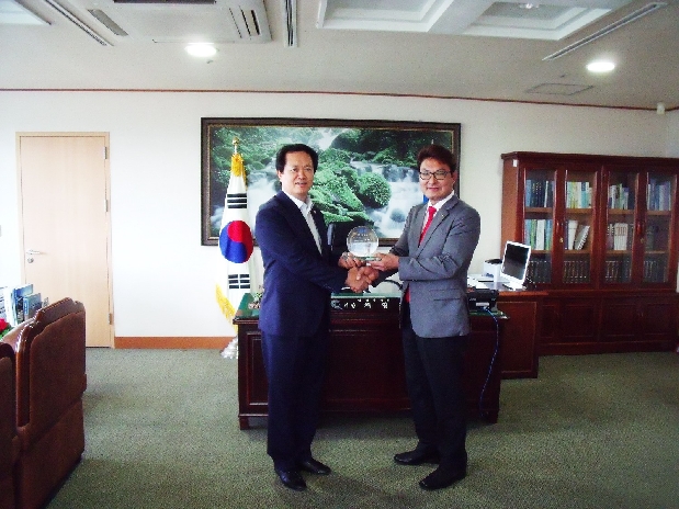 달성 JC회장단 예방 (8. 18. 의장실)