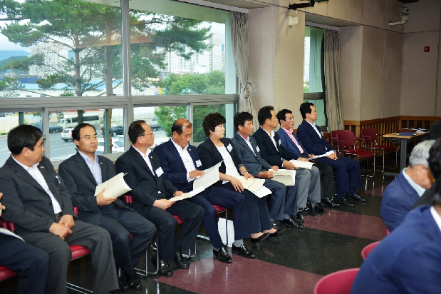 달성군체육회 정기총회 ( 8. 8. 농협 달성유통센터)
