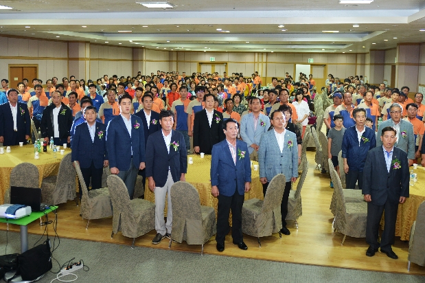 농업경영인연합회 하계수련회 ( 8 .18. 제주일성콘도)