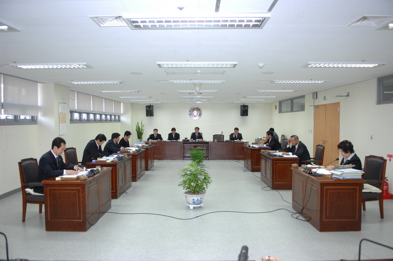 제34차 간담회 (11. 6. 의회 소회의실)