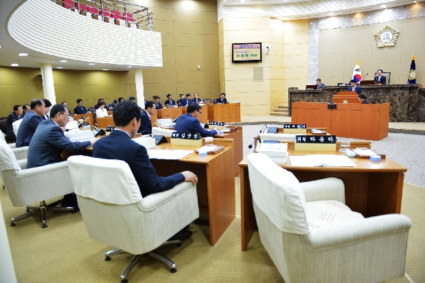 제230회 달성군의회 제1차 정례회 개회 ( 9. 16. 본회의장)