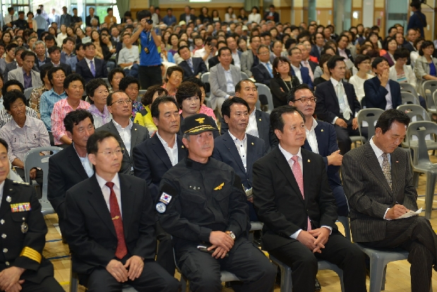 대구교육 낙동강 수련원 개원식 ( 9. 22. 낙동강 수련원 강당)