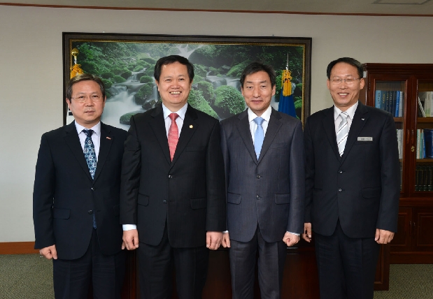 정남구 신임 대구달성소방서장 접견 (2.27 의장실)