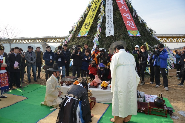 2015년 정월대보름 달맞이 문화제 (3. 5. 달성보)