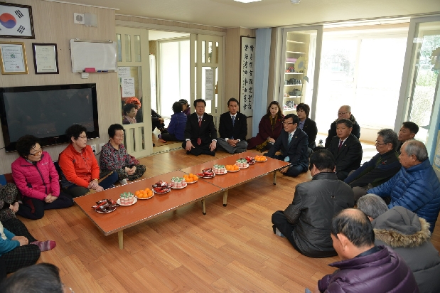 달성군의회 이종진 국회의원과 함께 민생현장방문 (3. 6. 다사지역)