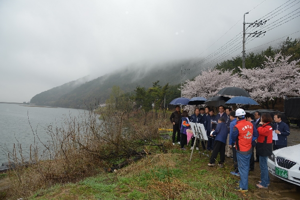 사업장 현장방문 ( 4. 6. 화원, 옥포)