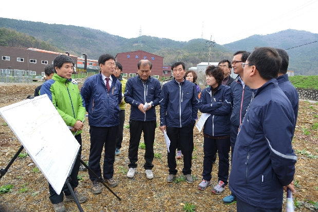사업장 현장방문 ( 4. 7. 논공, 현풍, 유가)