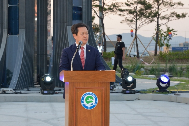 100년타워 준공 기념식 및 축하 음악회(5. 28. 100년 달성 뿌리광장)