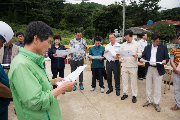 사업장 현장방문 ( 9. 2. 가창, 화원 )
