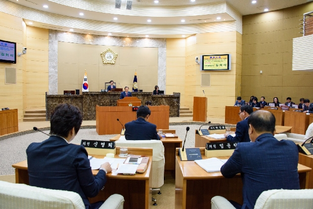 제238회 달성군의회 임시회
