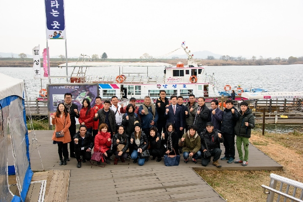 대만츠통JC회원 방문 (12. 15. 사문진 외)