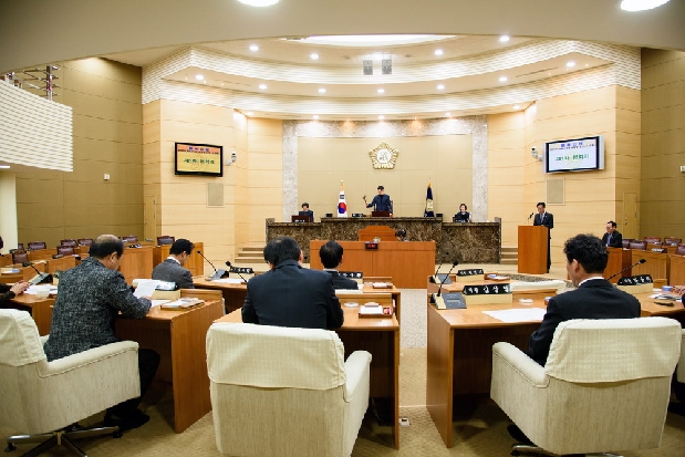 제240회 달성군의회임시회 (1. 20.)