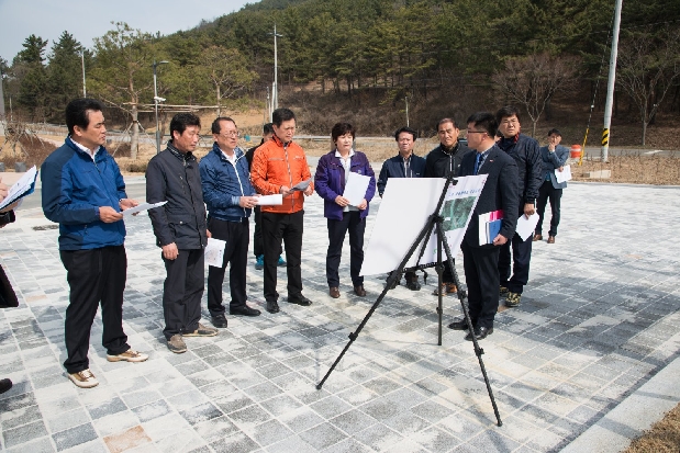 사업장 현장방문 ( 3. 17. 구지,현풍,유가 )