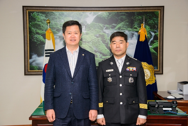 박성열 신임 대구달성소방서장 졉견 ( 3. 25.)