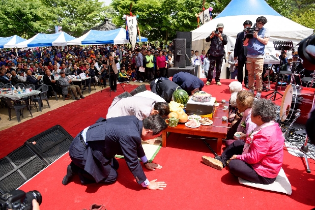 송해와 함께하는 경로잔치 ( 5. 7. )
