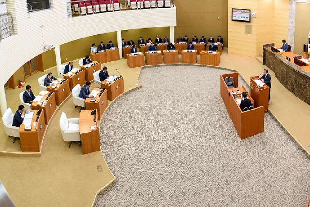 제243회 달성군의회 임시회