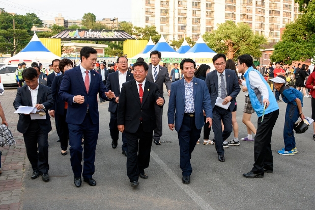 제5회 성주생명문화축제 ( 5. 19. 성주군성밖숲 일대)
