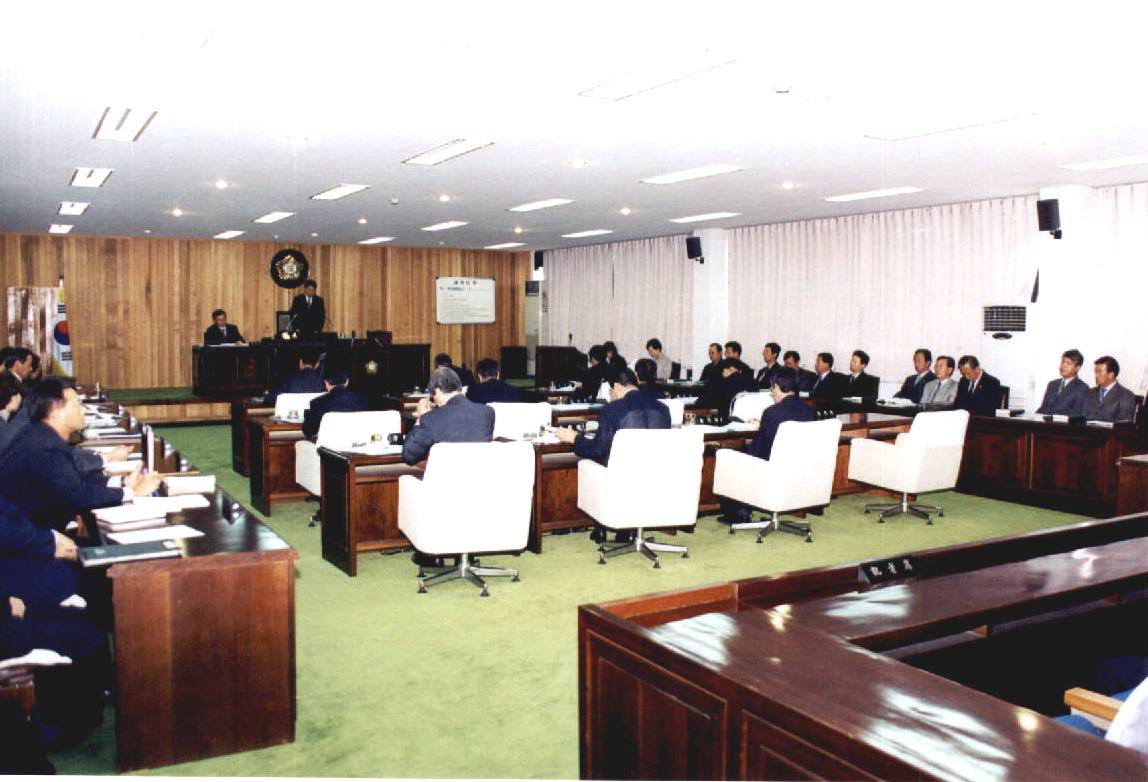 제123회 임시회 개원 (2003. 10. 10)