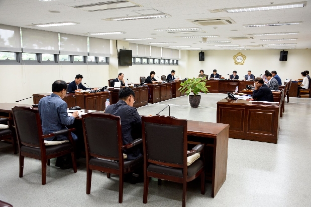 의정간담회 개최