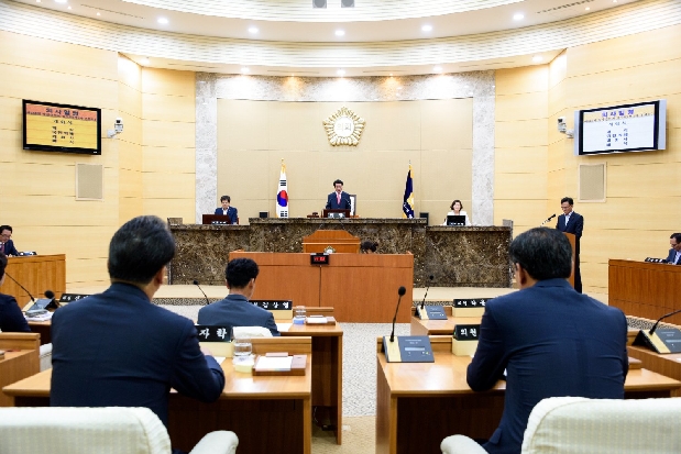 제246회 달성군의회 임시회 개회