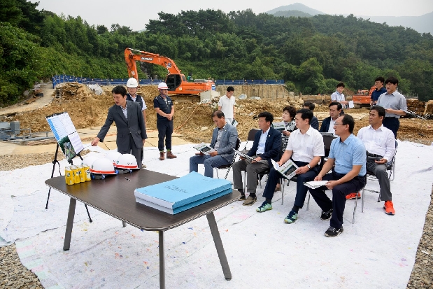 사업장 현장방문 (옥포, 논공, 현풍, 구지, 유가)