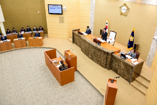 제249회 달성군의회 임시회 