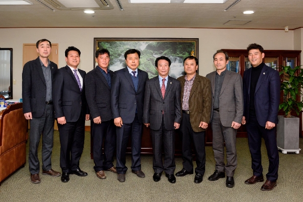 농업경영인 달성군지회 신임회장단 방문